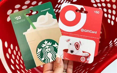 Can You Use Target Gift Card At Starbucks